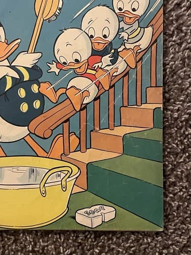 Walt Disney's Comics and Stories #125 (1951 Dell) 1st app. Junior Woodchucks - Thumbnail 3