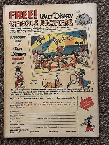 Walt Disney's Comics and Stories #125 (1951 Dell) 1st app. Junior Woodchucks - Thumbnail 10