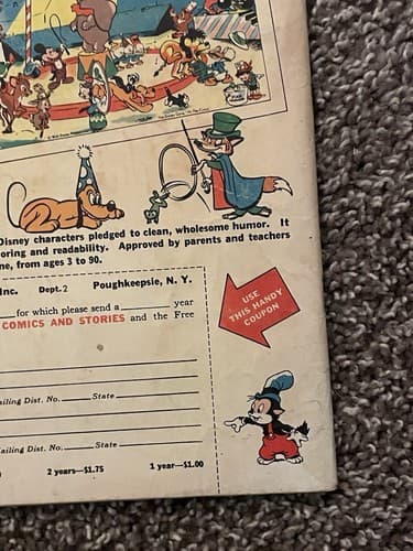 Walt Disney's Comics and Stories #125 (1951 Dell) 1st app. Junior Woodchucks - Thumbnail 7
