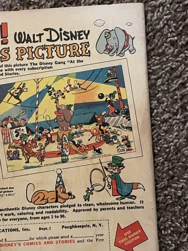 Walt Disney's Comics and Stories #125 (1951 Dell) 1st app. Junior Woodchucks - Thumbnail 6