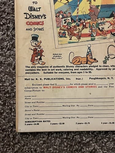 Walt Disney's Comics and Stories #125 (1951 Dell) 1st app. Junior Woodchucks - Thumbnail 8