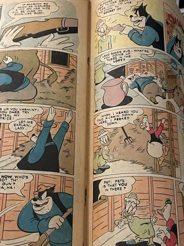 Walt Disney's Comics and Stories #125 (1951 Dell) 1st app. Junior Woodchucks - Thumbnail 5