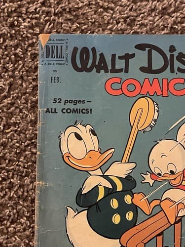Walt Disney's Comics and Stories #125 (1951 Dell) 1st app. Junior Woodchucks - Thumbnail 2