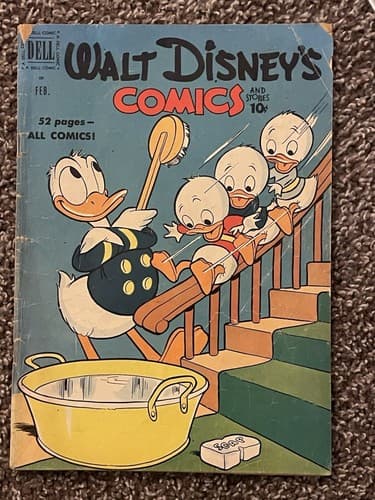 Walt Disney's Comics and Stories #125 (1951 Dell) 1st app. Junior Woodchucks - Image 1