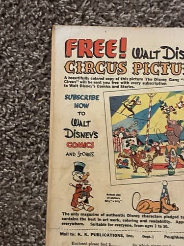 Walt Disney's Comics and Stories #125 (1951 Dell) 1st app. Junior Woodchucks - Thumbnail 9