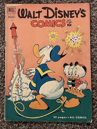 Walt Disney's Comics and Stories #131 (1951 Dell) Golden AGE - Image 1