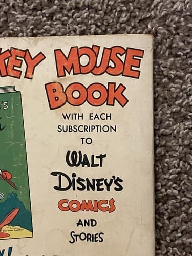 Walt Disney's Comics and Stories #131 (1951 Dell) Golden AGE - Thumbnail 9