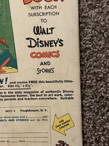 Walt Disney's Comics and Stories #131 (1951 Dell) Golden AGE - Thumbnail 11