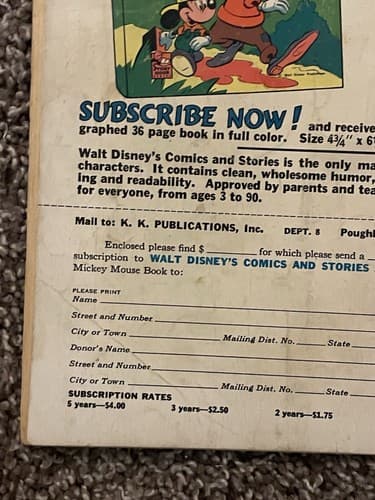 Walt Disney's Comics and Stories #131 (1951 Dell) Golden AGE - Thumbnail 8