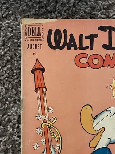 Walt Disney's Comics and Stories #131 (1951 Dell) Golden AGE - Thumbnail 2