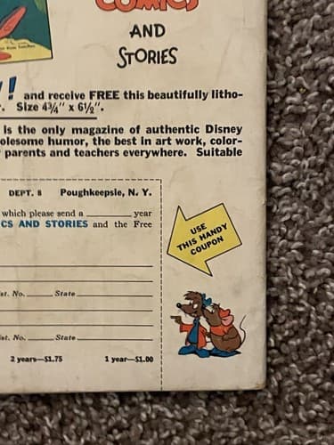 Walt Disney's Comics and Stories #131 (1951 Dell) Golden AGE - Thumbnail 10