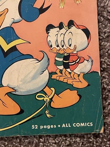 Walt Disney's Comics and Stories #131 (1951 Dell) Golden AGE - Thumbnail 5