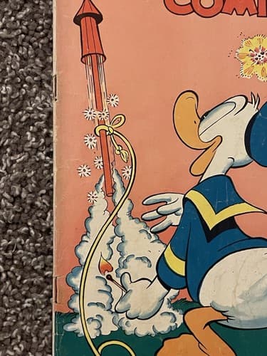 Walt Disney's Comics and Stories #131 (1951 Dell) Golden AGE - Thumbnail 3