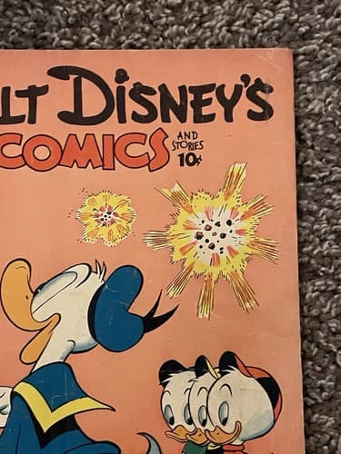 Walt Disney's Comics and Stories #131 (1951 Dell) Golden AGE - Thumbnail 4