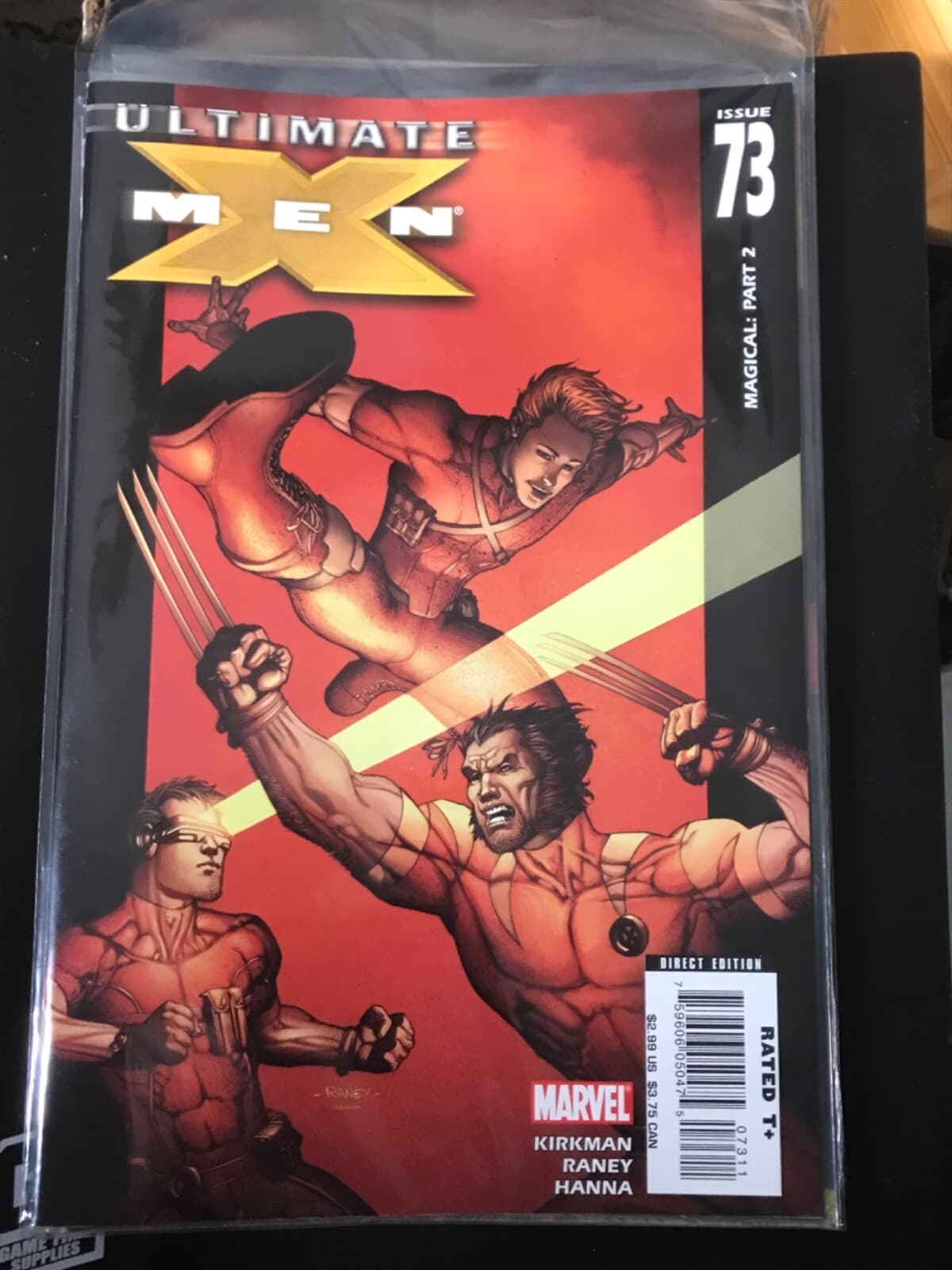 Ultimate X-Men #73 - 79 (2004 Marvel) Lot of 7 WOLVERINE - Thumbnail 2