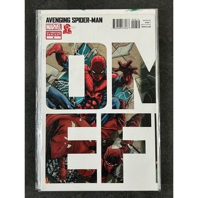 Avenging Spider-Man #1, 2, 6 2nd Print, 11, 15 (2012 Marvel) Lot of 5, 1 Key - Thumbnail 4