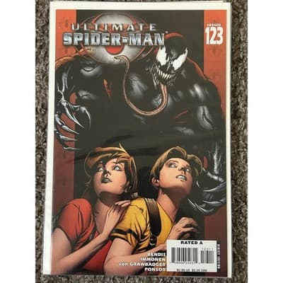 Ultimate Spider-Man #123, 126, 127, 128, 129 (2008 Marvel) Lot of 5 - X-Men - Thumbnail 2