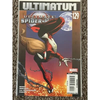 Ultimate Spider-Man #123, 126, 127, 128, 129 (2008 Marvel) Lot of 5 - X-Men - Thumbnail 6