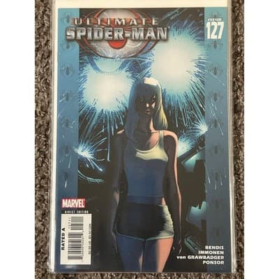 Ultimate Spider-Man #123, 126, 127, 128, 129 (2008 Marvel) Lot of 5 - X-Men - Thumbnail 4