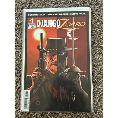 Django/Zorro #1C, 3C, 4C, 6C (2014 Dynamite/Vertigo) Lot of 4 - Thumbnail 2
