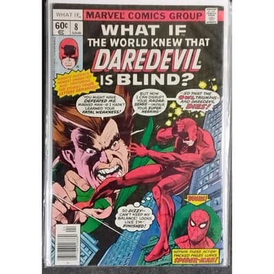 What if...? #3, 4, 8, 12 (1977 Marvel) Key Issue Lot Of 4 Daredevil Hulk - Thumbnail 4