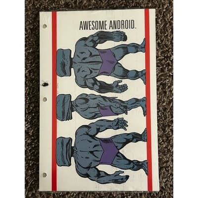 Official Handbook To The Marvel Universe Master Edition (1990 Marvel) Lot of 5 - Thumbnail 3