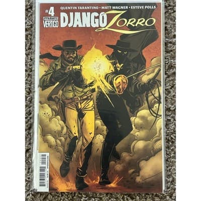 Django/Zorro #1C, 3C, 4C, 6C (2014 Dynamite/Vertigo) Lot of 4 - Thumbnail 4