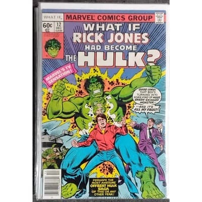 What if...? #3, 4, 8, 12 (1977 Marvel) Key Issue Lot Of 4 Daredevil Hulk - Thumbnail 5