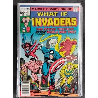 What if...? #3, 4, 8, 12 (1977 Marvel) Key Issue Lot Of 4 Daredevil Hulk - Thumbnail 3