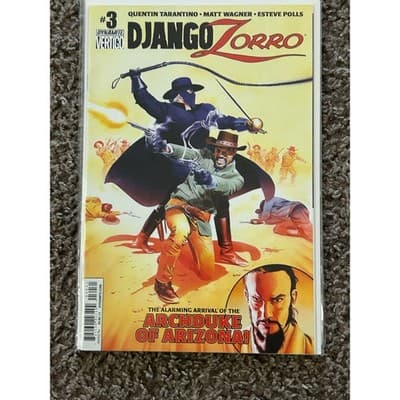 Django/Zorro #1C, 3C, 4C, 6C (2014 Dynamite/Vertigo) Lot of 4 - Thumbnail 3