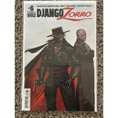 Django/Zorro #1C, 3C, 4C, 6C (2014 Dynamite/Vertigo) Lot of 4 - Thumbnail 5
