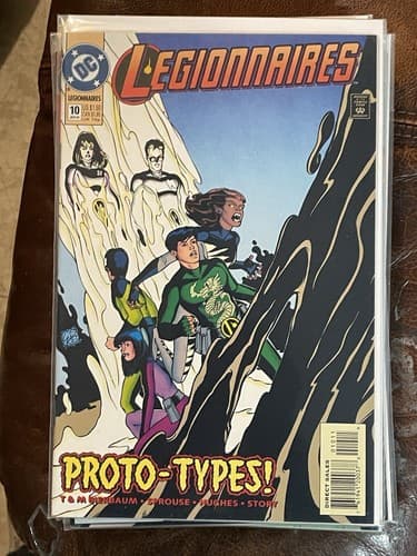 Lot Of 4 Legionnaires #7 - 10 (1993 DC) - Thumbnail 5