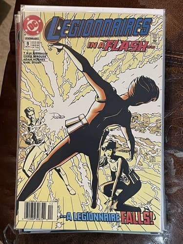 Lot Of 4 Legionnaires #7 - 10 (1993 DC) - Thumbnail 4