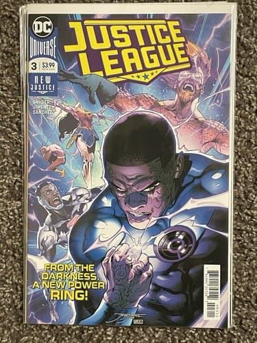 JUSTICE LEAGUE Vol. 4 #1 - 5 (2018 DC) New Justice Lot Of 5, 3 KEYS - Thumbnail 4