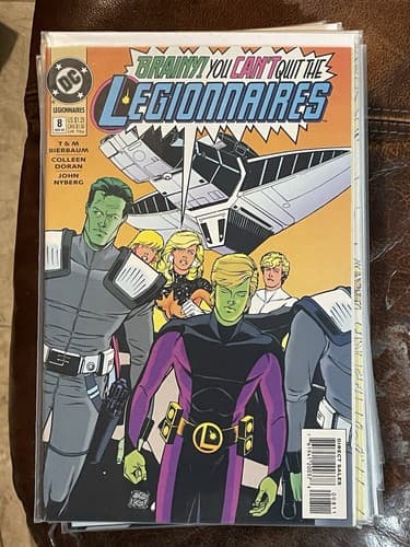 Lot Of 4 Legionnaires #7 - 10 (1993 DC) - Thumbnail 3