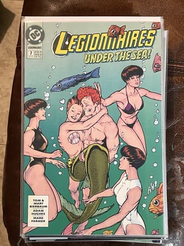 Lot Of 4 Legionnaires #7 - 10 (1993 DC) - Thumbnail 2