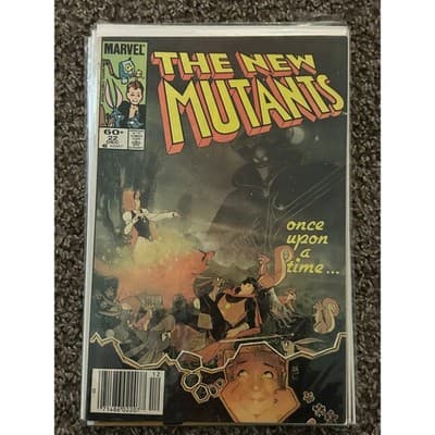 New Mutants 1st Series #17, 20, 22, 28, 29, 30 (1985 Marvel) Lot of 5 - 1 KEY - Thumbnail 4