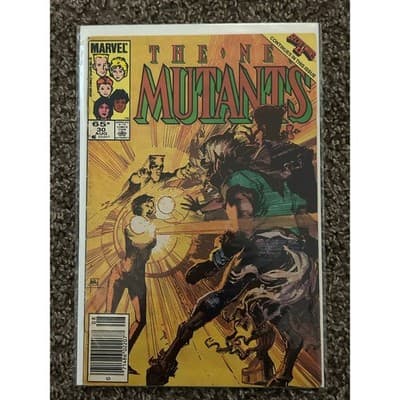 New Mutants 1st Series #17, 20, 22, 28, 29, 30 (1985 Marvel) Lot of 5 - 1 KEY - Thumbnail 6