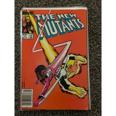 New Mutants 1st Series #17, 20, 22, 28, 29, 30 (1985 Marvel) Lot of 5 - 1 KEY - Thumbnail 2