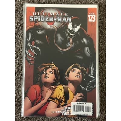 Ultimate Spider-Man #120, 121, 122, 123 (2008 Marvel) Lot of 4 - X-Men Venom - Thumbnail 5