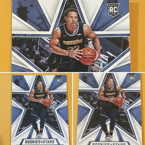 3x 2020-21 Panini Chronicles Rookies And Stars Desmond Bane - Image 1