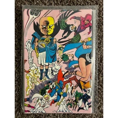 Official Handbook of the Marvel Universe #10,11,12,13,14 (1983 Marvel) Lot 5 - Thumbnail 7