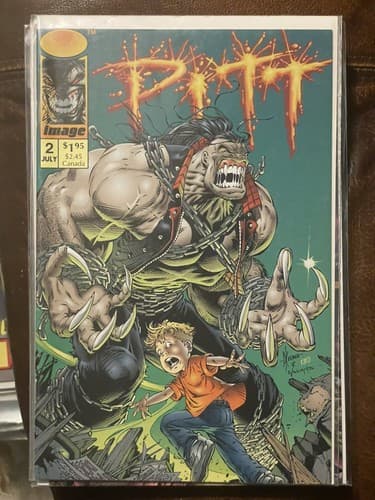 PITT #1-4 (1993 DC) 1st series Pitt Dale Keown - Thumbnail 3