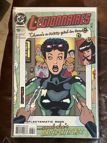 Lot Of 5 Legionnaires #11 - 15 (1993 DC) - Thumbnail 4
