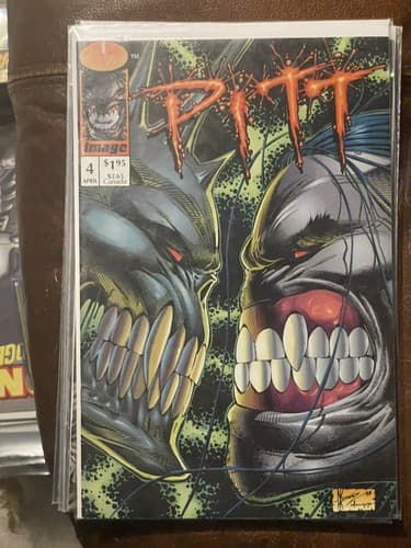 PITT #1-4 (1993 DC) 1st series Pitt Dale Keown - Thumbnail 5