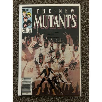 New Mutants 1st Series #17, 20, 22, 28, 29, 30 (1985 Marvel) Lot of 5 - 1 KEY - Thumbnail 5