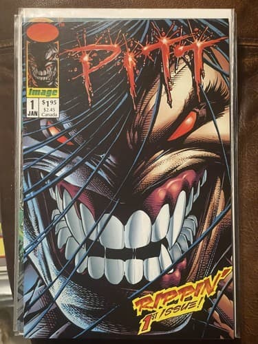PITT #1-4 (1993 DC) 1st series Pitt Dale Keown - Thumbnail 2