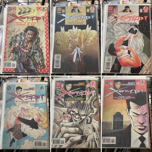 Xombi #1 - 6 (1994 DC/Milestone) - Image 1