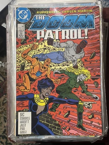 Lot Of 10 DOOM PATROL 1st Series #1 - 10 (1987 DC) - Thumbnail 8
