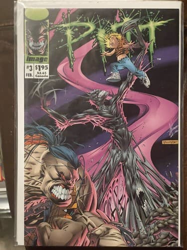 PITT #1-4 (1993 DC) 1st series Pitt Dale Keown - Thumbnail 4